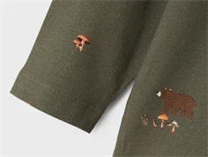 Name It tea leaf svampe/bjørne bluse